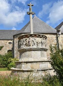 Appartements GITE INDEPENDANT en duplex proche mer COTE DE GRANIT ROSE : photos des chambres