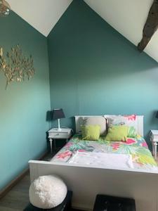 Sejours chez l'habitant La Bretonniere, Longere Picarde : Chambre Double