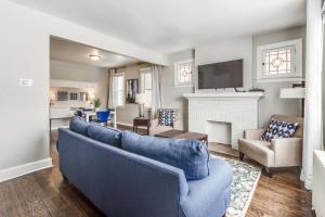 Cute and Quiet Sleeps 10~15mins Downtown Detroit