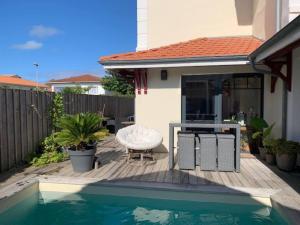 Mimizan Plage Sud Villa Primrose bord de mer