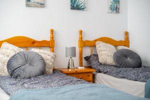 Torrevieja playa del Cura con vista al mar