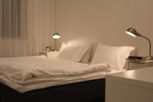 Two-Bedroom Apartment with Sea View room in Halllandsnes Apartments