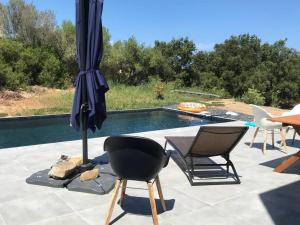 Villas Villa Isula Contemporaine Piscine chauffee : photos des chambres