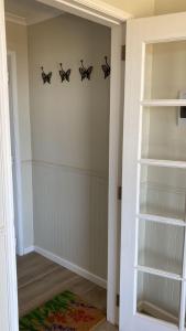 Cabaña con vista al lago