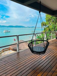 Casa pé na areia para até 14 pessoas em bombinhas