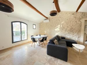 Appartements « Le 15 » appartement de charme 4 personnes : Appartement 1 Chambre