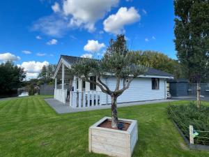 Welkom bij Mario, Een charmante Chalet gelegen aan een vijver in bosrijke omgeving waar je tot rust kan komen.