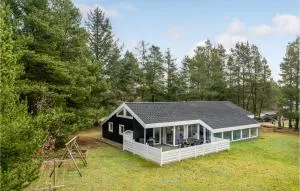 Awesome Home In Nørre Nebel With Sauna - 朗尼赫德
