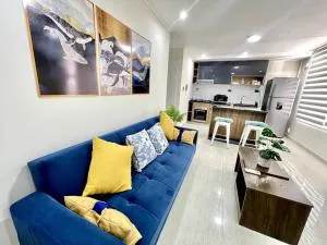 Dpto cómodo y lujoso cerca del Mall las Brisas - Hamacas