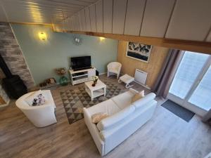 Maisons de vacances Gite cosy a Taintrux : nature, rando, proche Gerardmer, Saint-Die, Alsace, tout confort inclus - FR-1-589-457 : photos des chambres