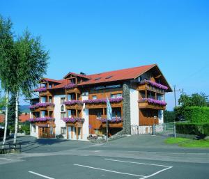 Hotel Nichtraucher-Ferienhotel Hohen Bogen Neukirchen beim Heiligen Blut Německo