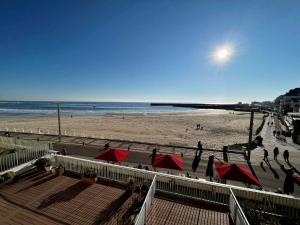 Studio cosy à Quiberon, 27m², 1er étage, 3 pers, animaux admis, parking, face mer - FR-1-478-98