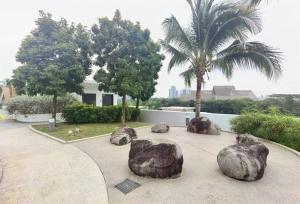 Almas Suites 무지 바다 전망 넷플릭스, 스텔라 국제학교까지 도보 2분 STAY