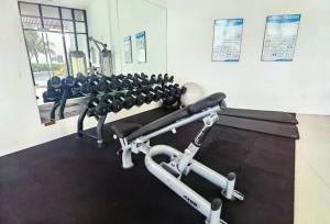 Almas Suites 무지 바다 전망 넷플릭스, 스텔라 국제학교까지 도보 2분 STAY