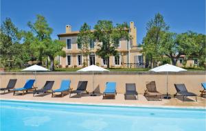 Maisons de vacances Awesome Home In Bziers With 7 Bedrooms, Private Swimming Pool And Swimming Pool : photos des chambres