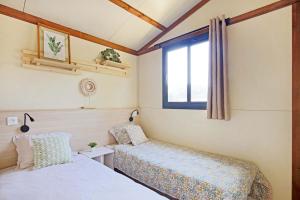 Campings Ushuaia Villages La Buissonniere Lodges : photos des chambres
