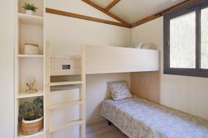 Campings La Buissonniere - Lodges & SPA : Chalet 3 Chambres