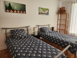 Maisons de vacances Maison de campagne dans le vignoble champenois : photos des chambres