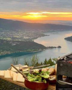 Maisons de vacances Maison 3 chambres au Lac d'Annecy, 30min La Clusaz : photos des chambres