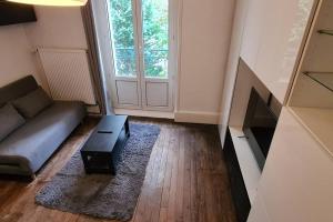 Appartements F2 a 5min de la gare , calme, 47m2 : photos des chambres