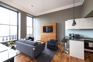 JOIVY Stunning Flat near Edinburgh Castle