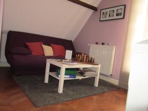 B&B / Chambres d'hotes L'Anctovilliere : Chambre Familiale