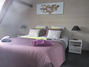 B&B / Chambres d'hotes L'Anctovilliere : photos des chambres