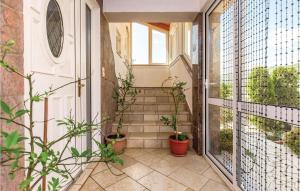 Awesome apartment in Novi Vinodolski with 1 Bedrooms and WiFi