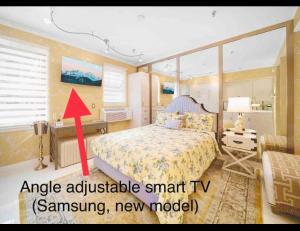 Renovated studio in the heart of Palm Beach - free parking, security box