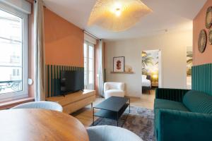 Appartements Le chemin Liebault : photos des chambres