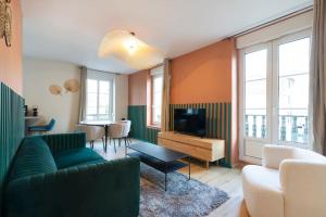 Appartements Le chemin Liebault : photos des chambres