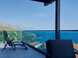 Apartment in Lokva Rogoznica with sea view, terrace, air conditioning, WiFi 5118-2