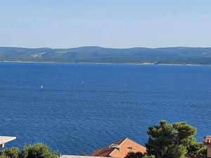 Apartment in Lokva Rogoznica with sea view, balcony, air conditioning, WiFi 5118-5