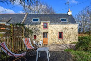 Maisons de vacances Kercolo - Maison de campagne a 10min des plages : photos des chambres