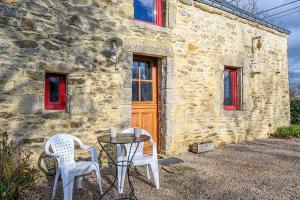 Maisons de vacances Kercolo - Maison de campagne a 10min des plages : photos des chambres