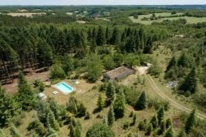 Maisons de vacances Gite La Bergerie - Piscine - Jacuzzi - Paisible - Montcuq en Quercy blanc : photos des chambres