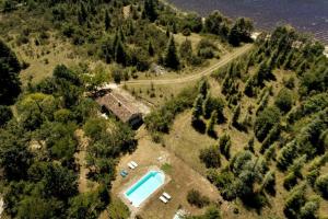 Maisons de vacances Gite La Bergerie - Piscine - Jacuzzi - Paisible - Montcuq en Quercy blanc : photos des chambres