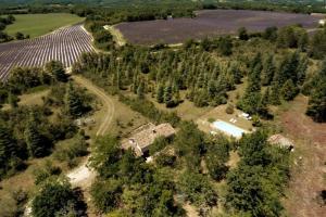 Maisons de vacances Gite La Bergerie - Piscine - Jacuzzi - Paisible - Montcuq en Quercy blanc : photos des chambres