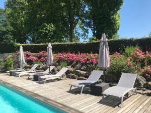 B&B / Chambres d'hotes Le Clos du Peintre : photos des chambres