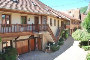 Maisons de vacances GITE DE LA FONTAINE : photos des chambres