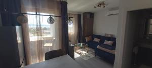 Studio apartment in Zadar with sea view, balcony, air conditioning, WiFi 5114-1