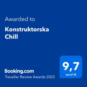 Konstruktorska Chill