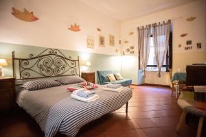Deluxe Triple Room room in Trastevere Dream House