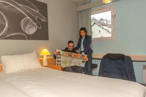 Hotels ibis La Bresse Gerardmer : photos des chambres