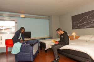 Hotels ibis La Bresse Gerardmer : photos des chambres