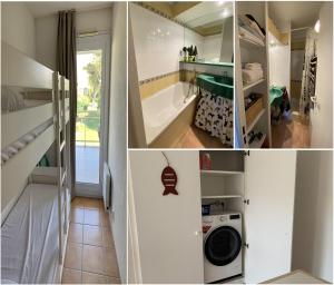 Appartement avec grande terrasse dans un magnifique parc à 5 minutes de la plage
