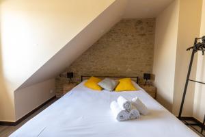 Maisons de vacances Gouezan - Maison familiale Presqu'ile de Rhuys : photos des chambres