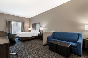 King Suite - Non-Smoking room in Comfort Inn & Suites Near Medical Center