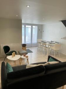 Maisons de vacances Small and cosy renovated house in Reims : photos des chambres