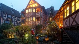 Maisons de vacances Remparts de Riquewihr - La Cigogne Blanche : photos des chambres